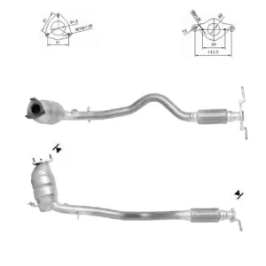 Catalizador ALFA ROMEO 147