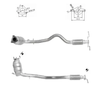 Catalizador ALFA ROMEO 147 1.6i 16V