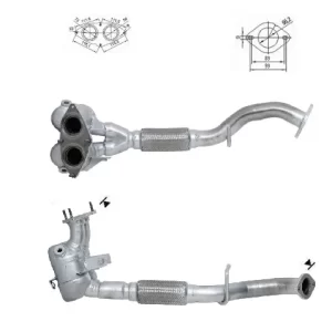 Catalizador ALFA ROMEO 147 1.6i 16V
