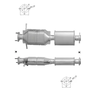 Catalizador ALFA ROMEO 147 1.9TD