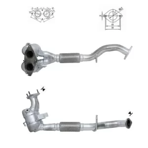 Catalizador ALFA ROMEO 147 2.0i 16V