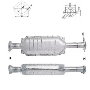 Catalizador ALFA ROMEO 156 1.6i 16V