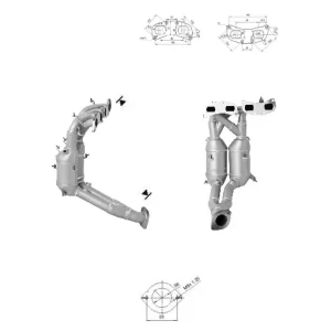 Catalizador ALFA ROMEO GT 2.0i