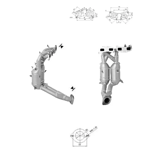 Catalizador ALFA ROMEO GT 2.0i