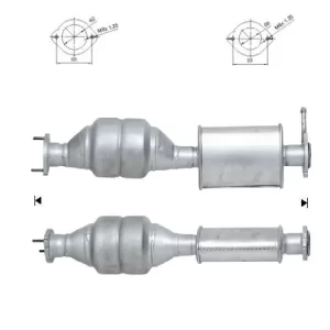 Catalizador ALFA ROMEO 156 2.4TD