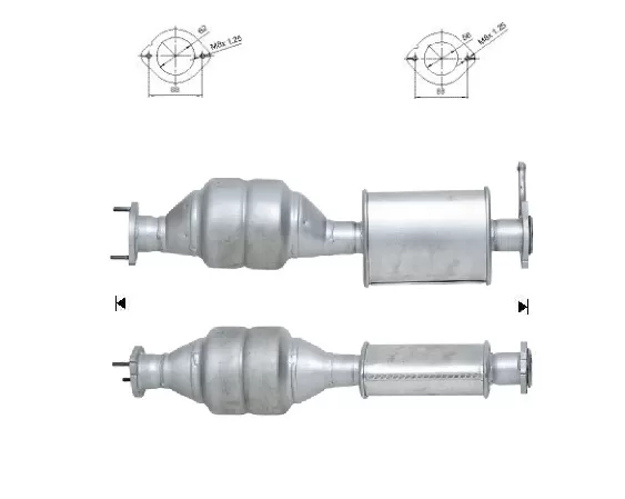 Catalizador ALFA ROMEO 156 2.4TD