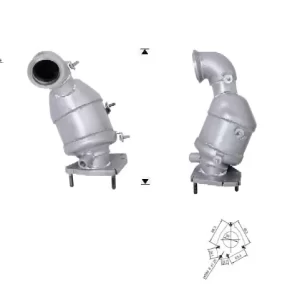 Catalizador OPEL SIGNUM 1.9TD