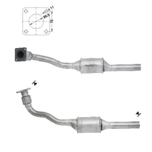 Catalizador SEAT INCA 1.9D