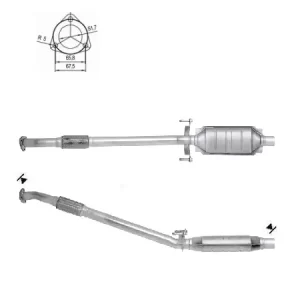 Catalizador VOLKSWAGEN LT 28/35