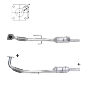 Catalizador VW LUPO 1.4i 16V