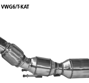 Catalizador de VOLKSWAGEN VWG6/T-KAT