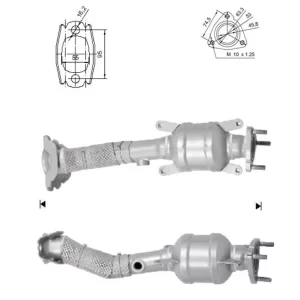 Catalizador HONDA HR-V 1.5