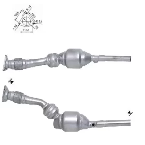 Catalizador RENAULT LAGUNA 2.0i