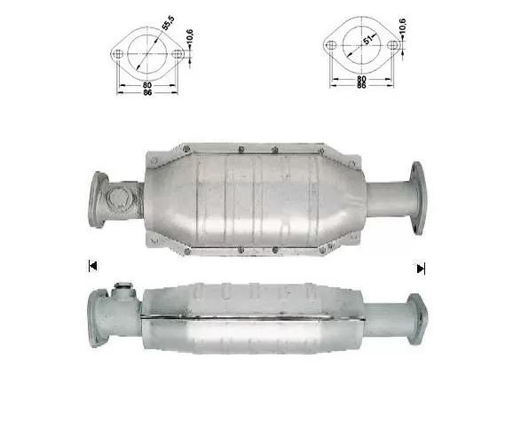 Catalizador RENAULT R19