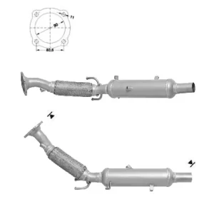 Catalizador SEAT IBIZA 1.8