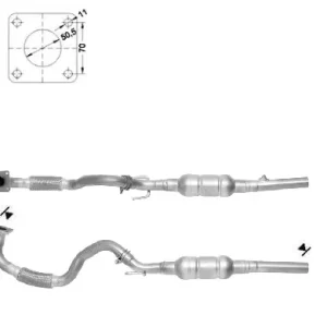 Catalizador SEAT LEON 1.6i 16V