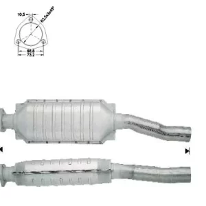 Catalizador VOLVO 940 2.0 Turbo