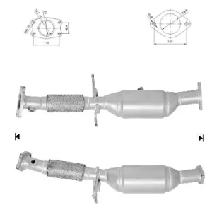 Catalizador VOLVO C30 2.4i