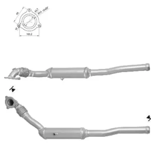 Catalizador VOLVO C70 2.3i