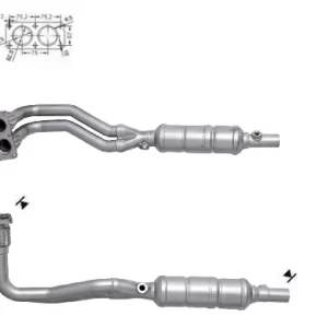 Catalizador VOLVO S40 1.8i 16V