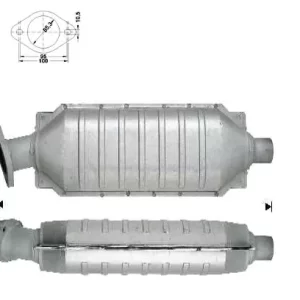 Catalizador VOLVO S40 1.6i 16V
