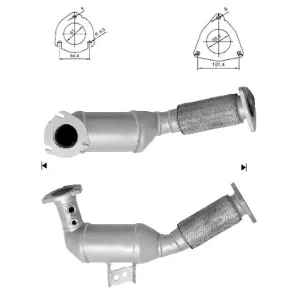 Catalizador VOLVO XC60 2.4TDI