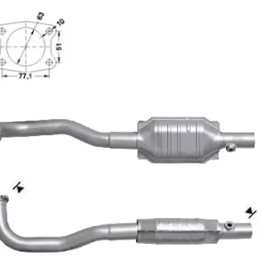 Catalizador VOLVO V40 2.0i