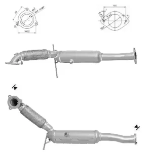 Catalizador VOLVO V70 2.4i