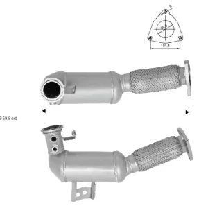 Catalizador VOLVO XC70 2.4TDI