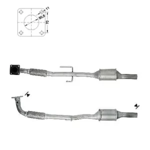 Catalizador VW POLO 1.4i