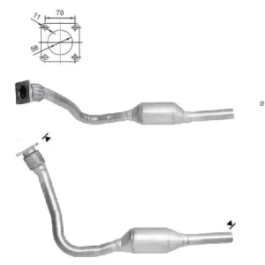 Catalizador VW POLO 1.9