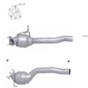 Catalizador VW TOUAREG 2.5