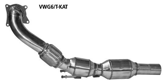 Catalizador de VOLKSWAGEN VWG6/T-KAT