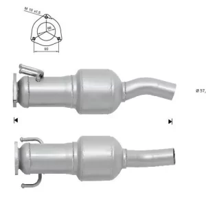 Catalizador IVECO DAILY 40 3.0TD