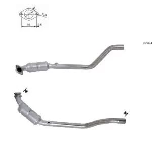 Catalizador JAGUAR S-TYPE 3.0i V6
