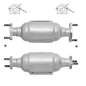 Catalizador KIA CERATO 1.6TD CRD