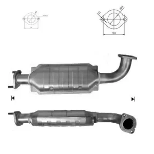 Catalizador KIA SORENTO 2.5TD CRDI