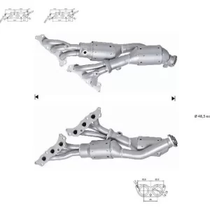 Catalizador LEXUS IS200 2.0i 24V