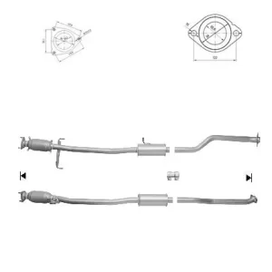 Catalizador MAZDA CX-7 2.3i