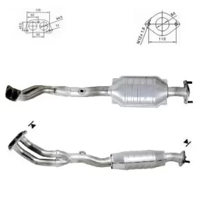 Catalizador MAZDA MX5 1.8i
