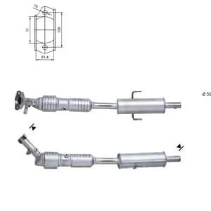 Catalizador MAZDA 6 2.0i 16V