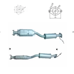 Catalizador MAZDA RX-8 2.6i