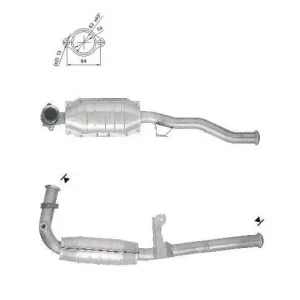 Catalizador RENAULT MEGANE SCENIC 1.4i