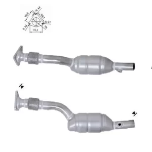 Catalizador RENAULT MEGANE 1.6i 16V