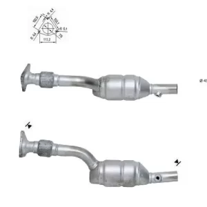 Catalizador RENAULT SCENIC 1.6i