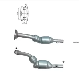 Catalizador RENAULT MEGANE 1.6i