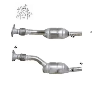 Catalizador RENAULT MEGANE 1.4i 16V