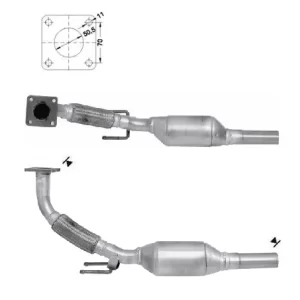 Catalizador SEAT CORDOBA 1.9D