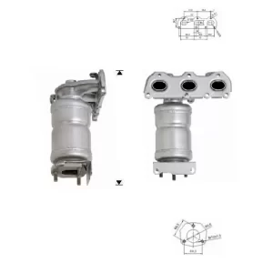 Catalizador SEAT IBIZA 1.2i 12V