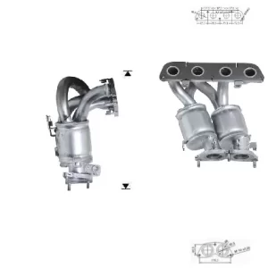 Catalizador TOYOTA MR2 1.8i 16V